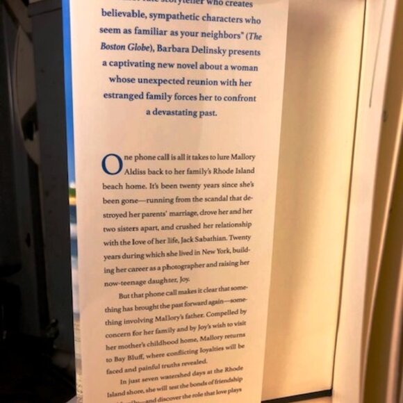 A Week at the Shore by Barbara Delinsky (Hard Cover) -Very Good - Picture 5 of 9